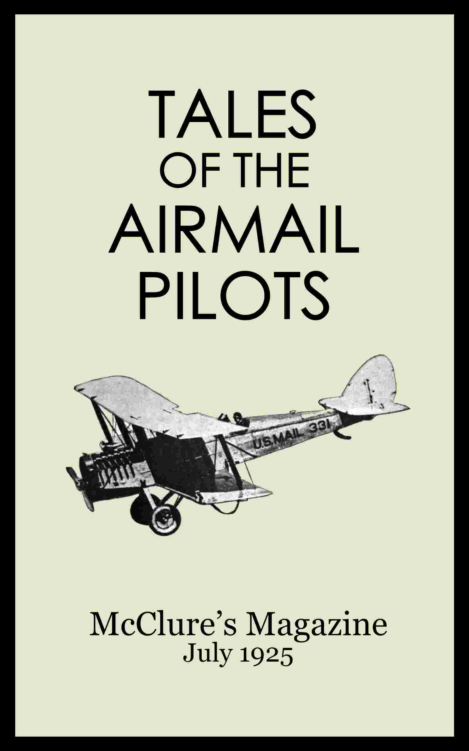 Tales of the Air Mail Pilots cover