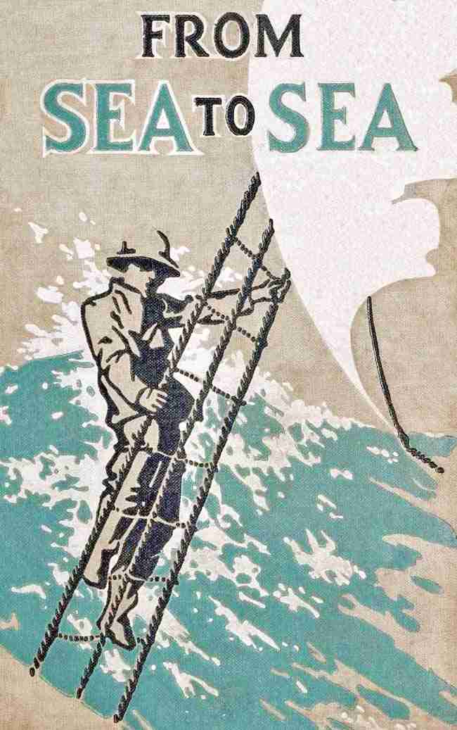 From Sea to Sea; Or, Clint Webb's Cruise on the Windjammer cover