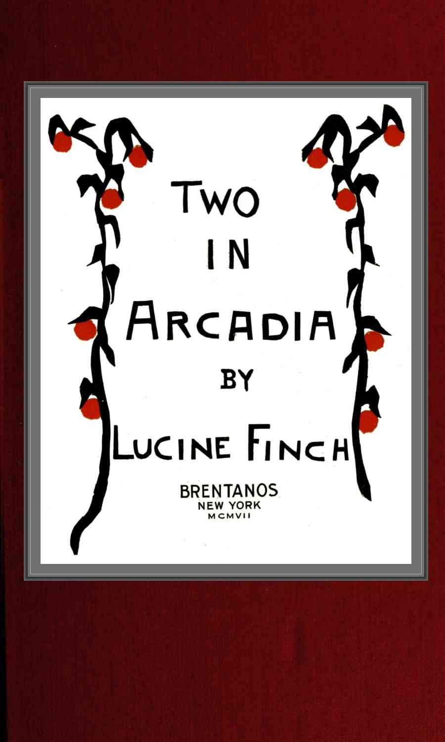 Two in Arcadia cover