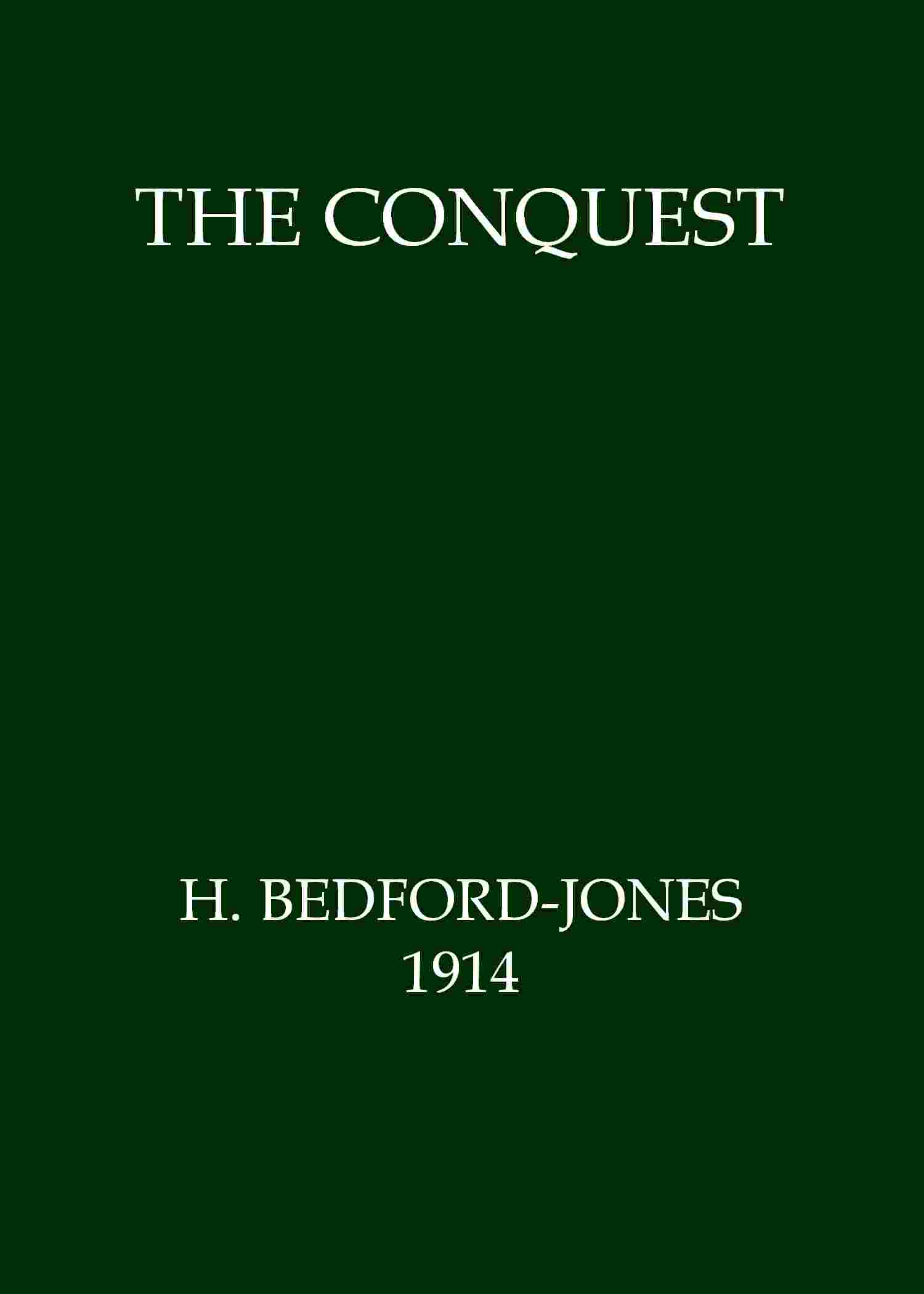 The Conquest cover