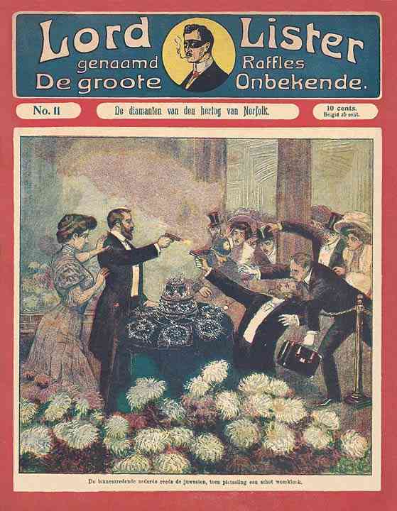 Lord Lister No. 0011: De diamanten van den hertog van Norfolk cover