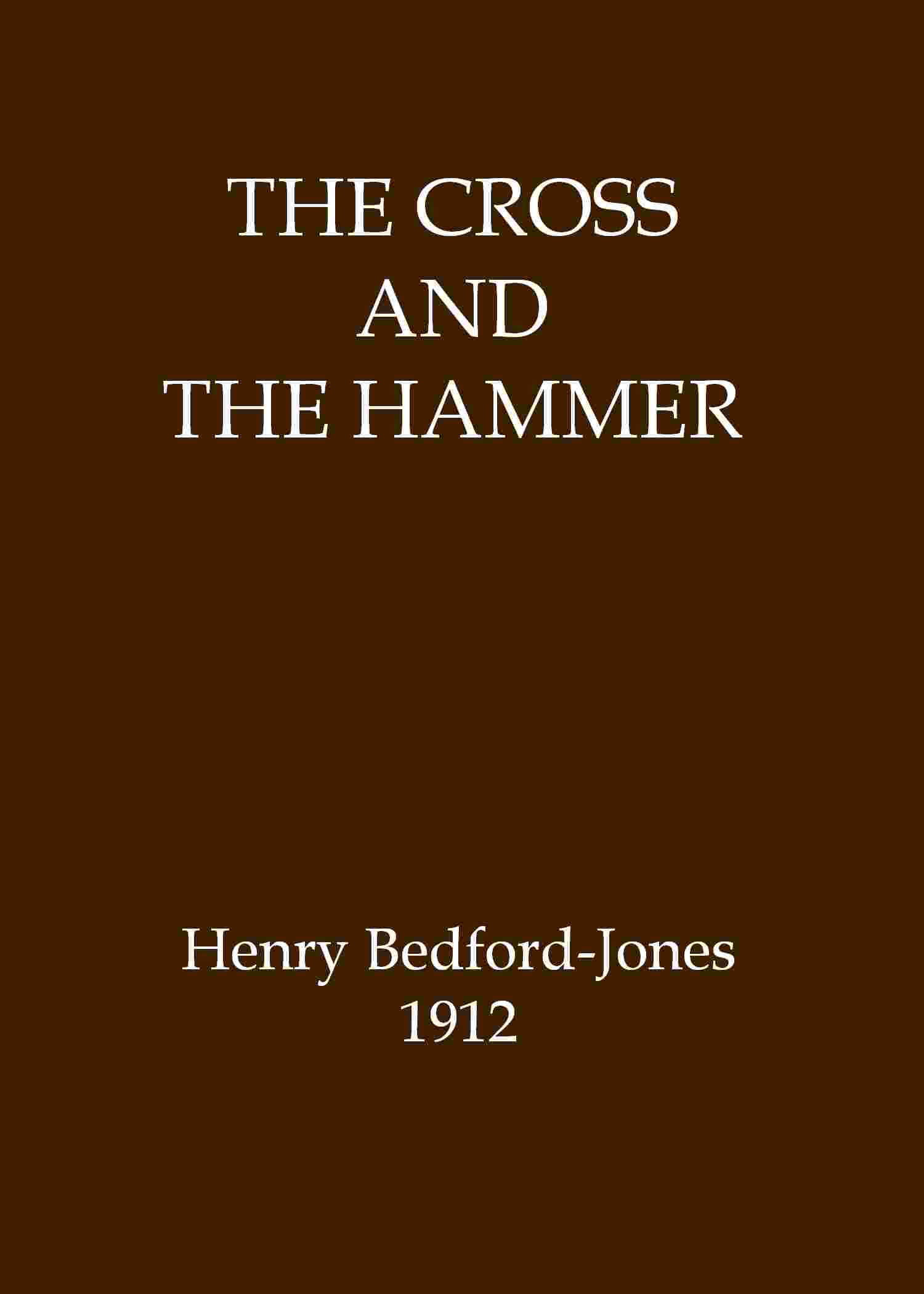 The Cross and the Hammer: A Tale of the Days of the Vikings cover