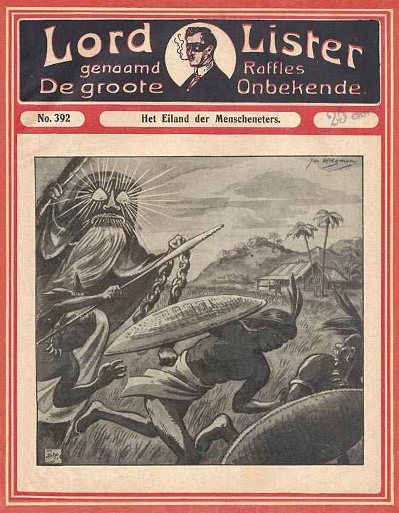 Lord Lister No. 0392: Het Eiland der Menscheneters cover