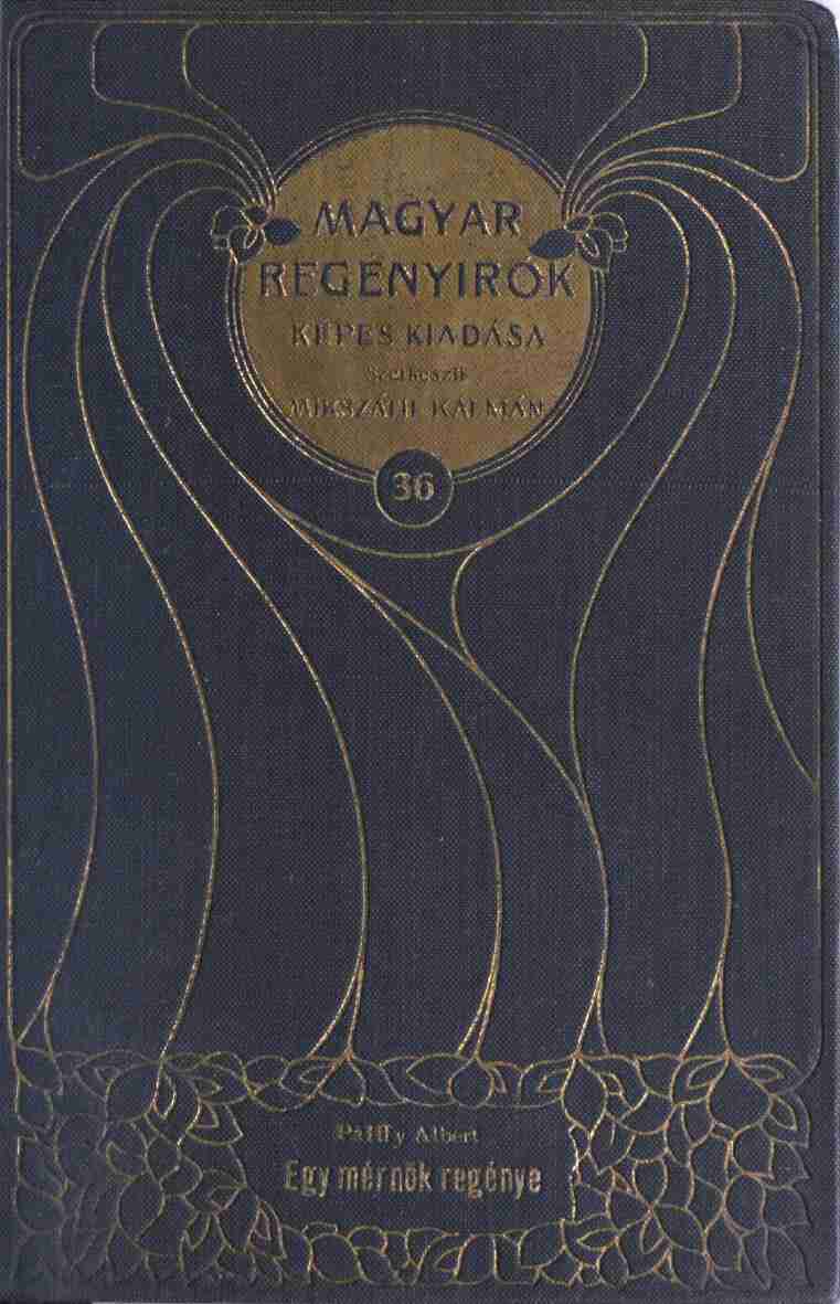 Egy mérnök regénye cover