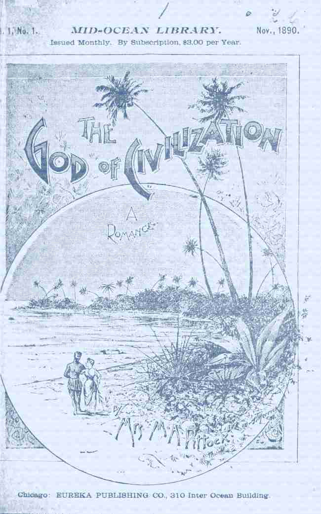 The God of Civilization: A Romance cover