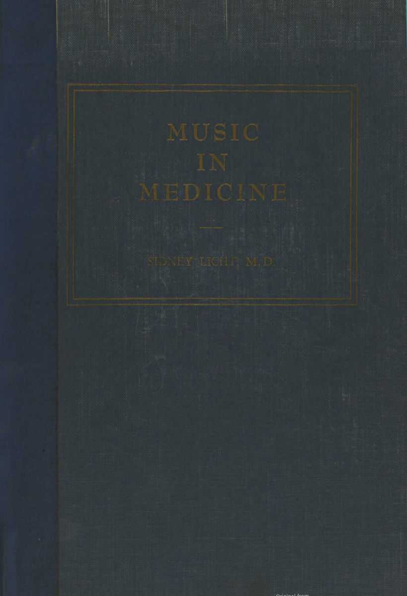 Music in Medicine cover