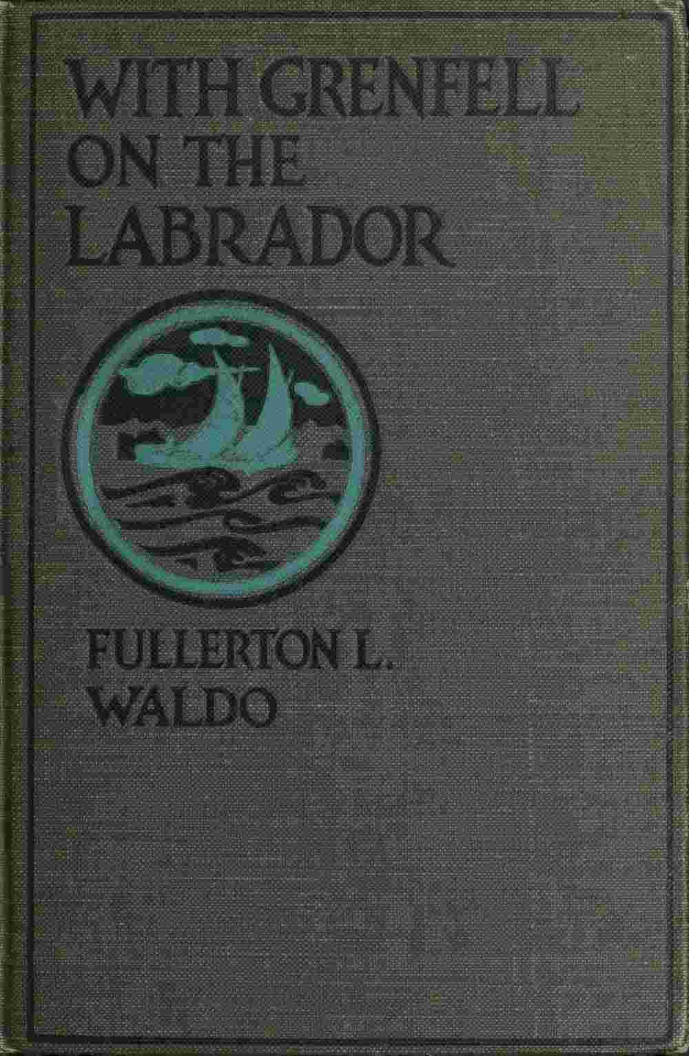 With Grenfell on the Labrador cover