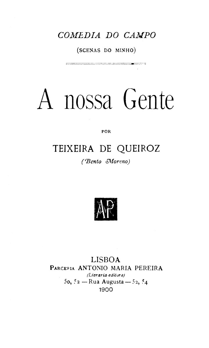 A nossa Gente cover