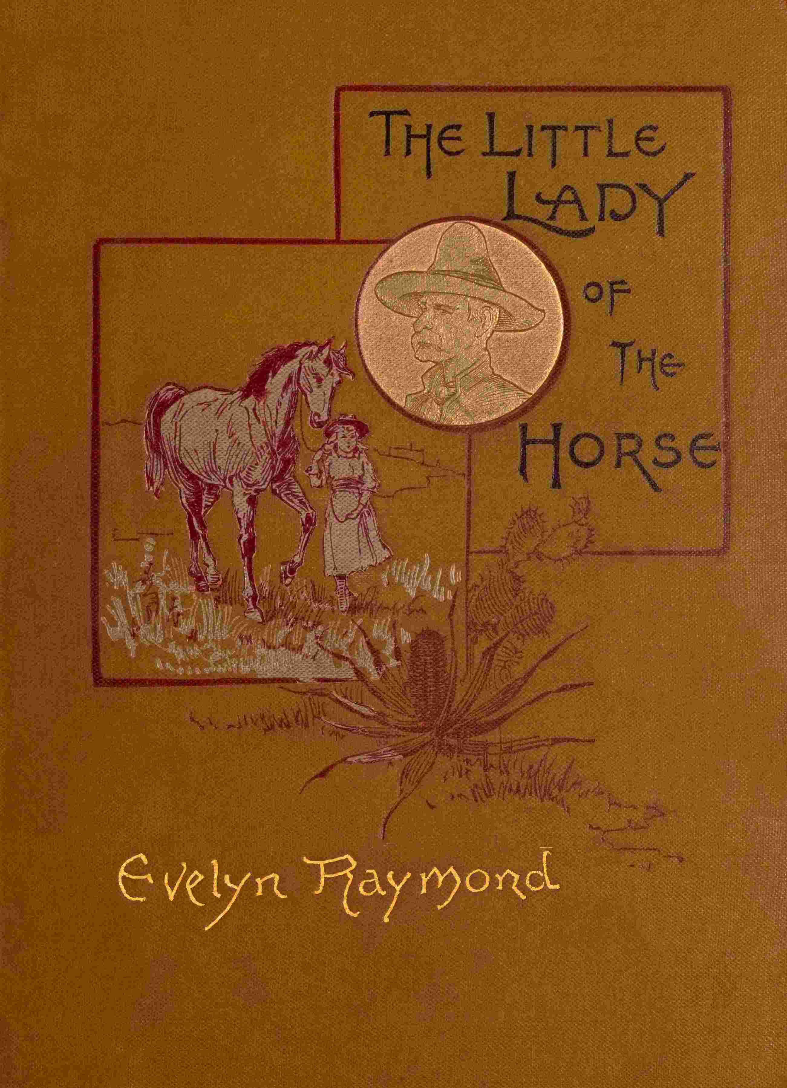 The Little Lady of the Horse cover