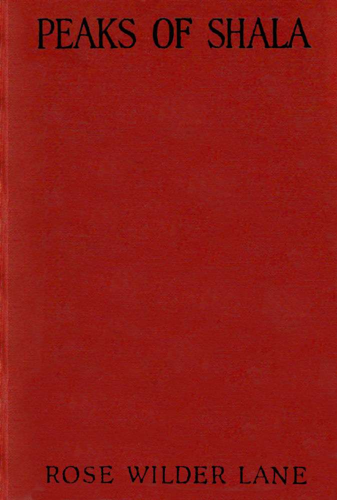 Peaks of Shala cover