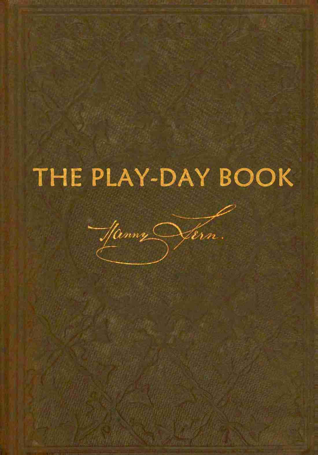The Play-day Book: New Stories for Little Folks cover