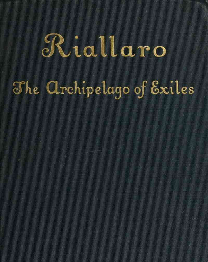 Riallaro: The Archipelago of Exiles cover
