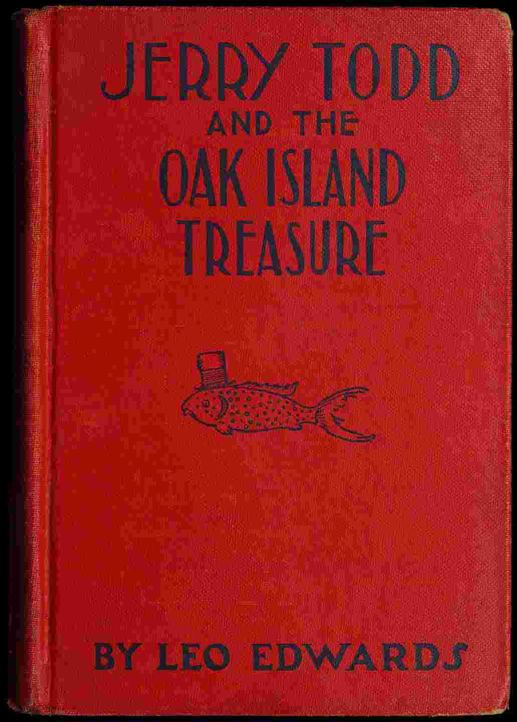 Jerry Todd and the Oak Island Treasure cover