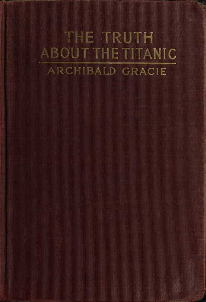 The Truth about the Titanic cover