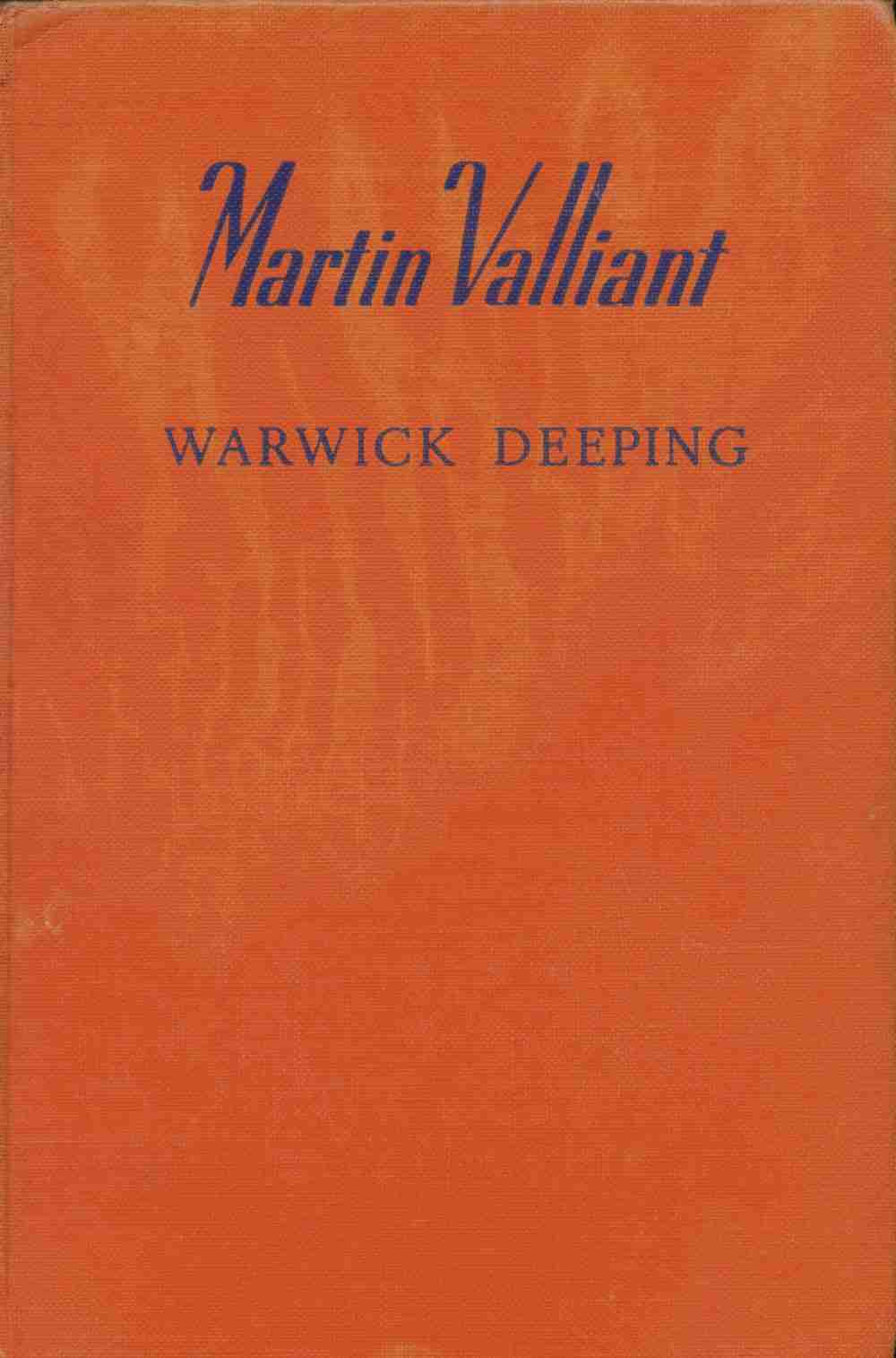 Martin Valliant cover