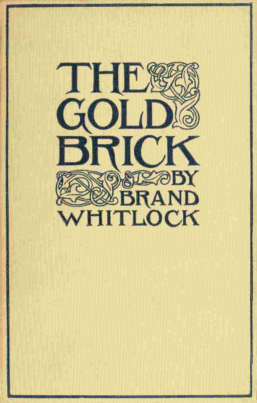 The Gold Brick cover