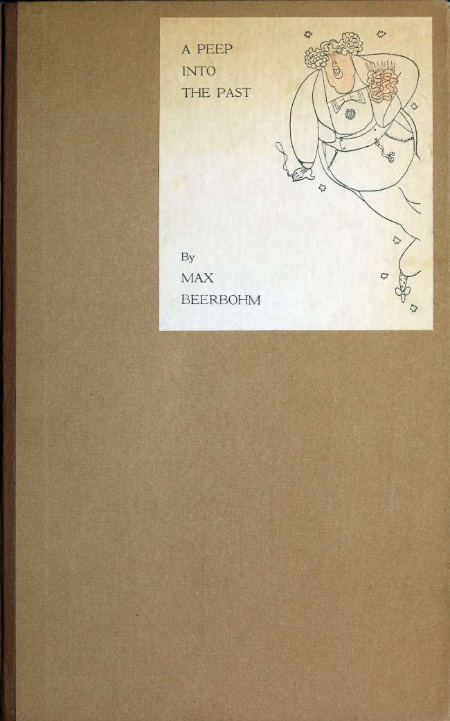 A Peep Into the Past cover