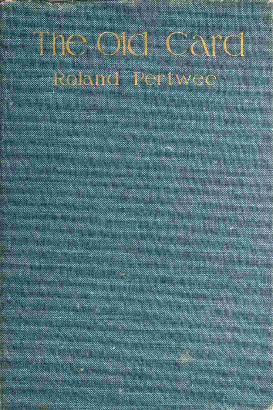 The Old Card cover