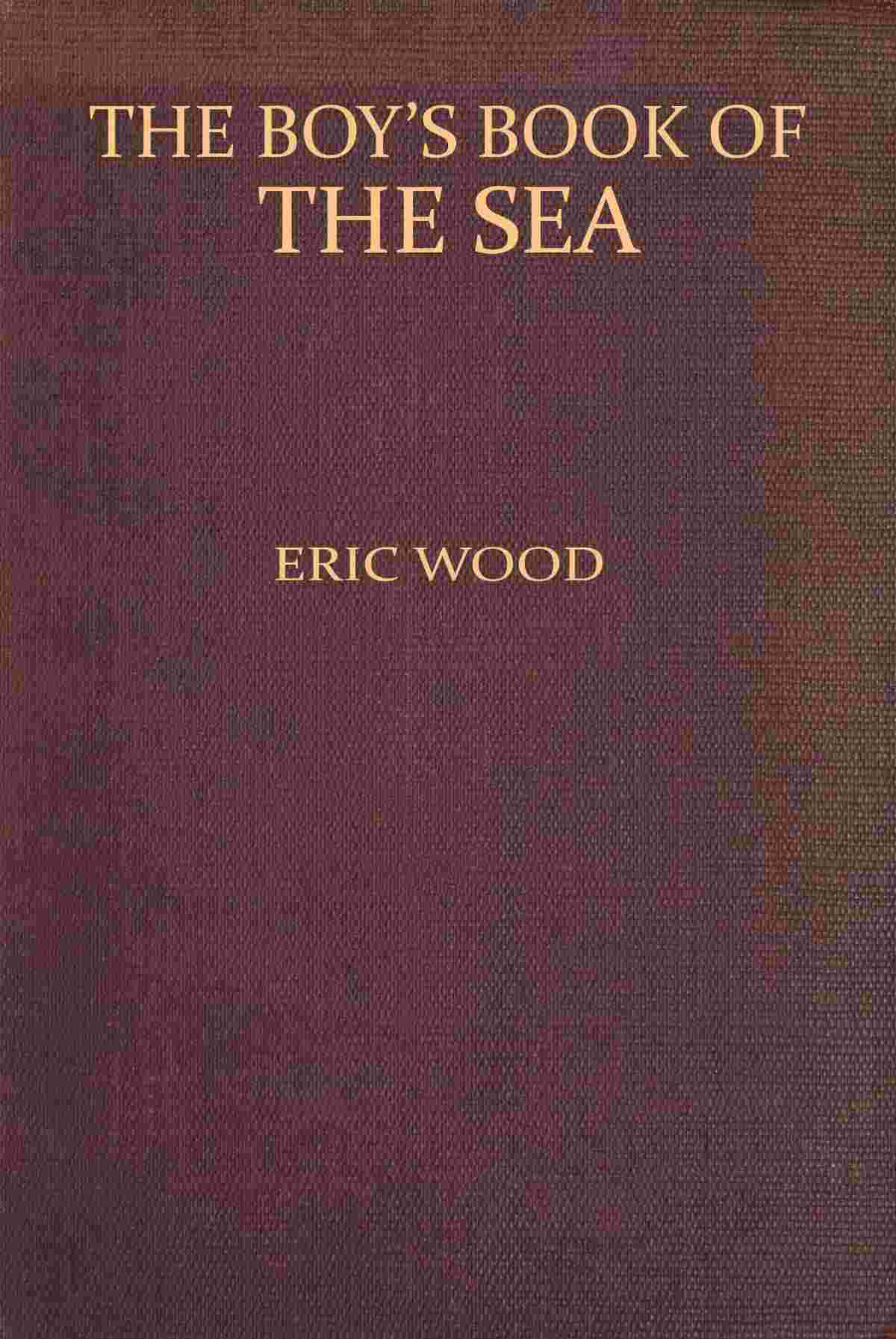The Boy's Book of the Sea cover