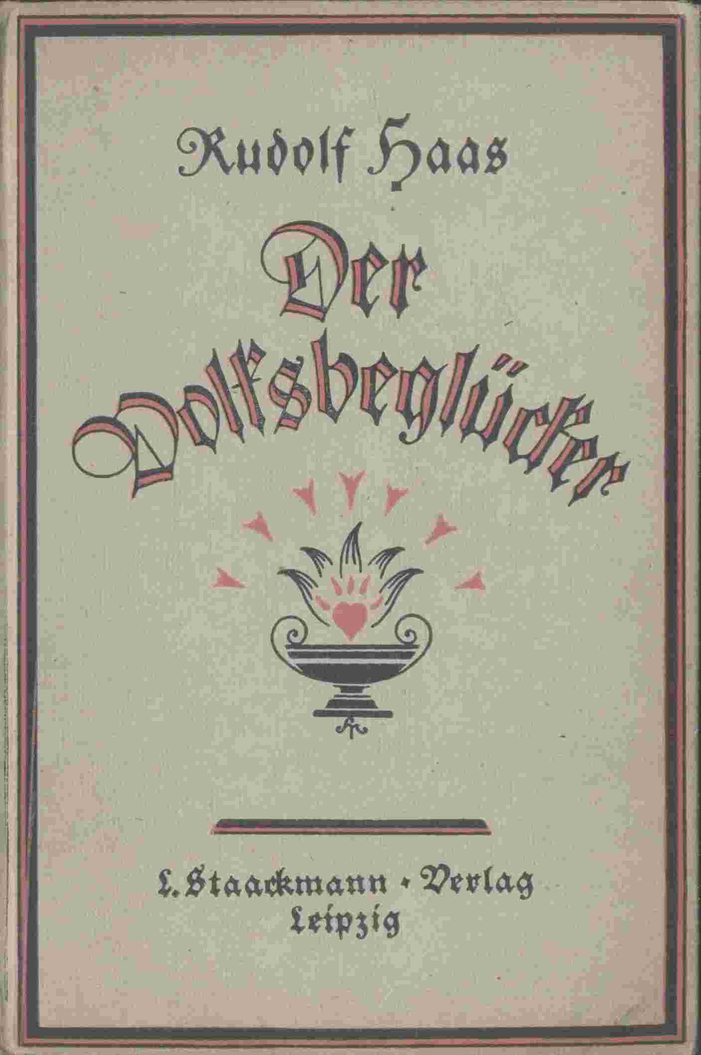 Der Volksbeglücker cover