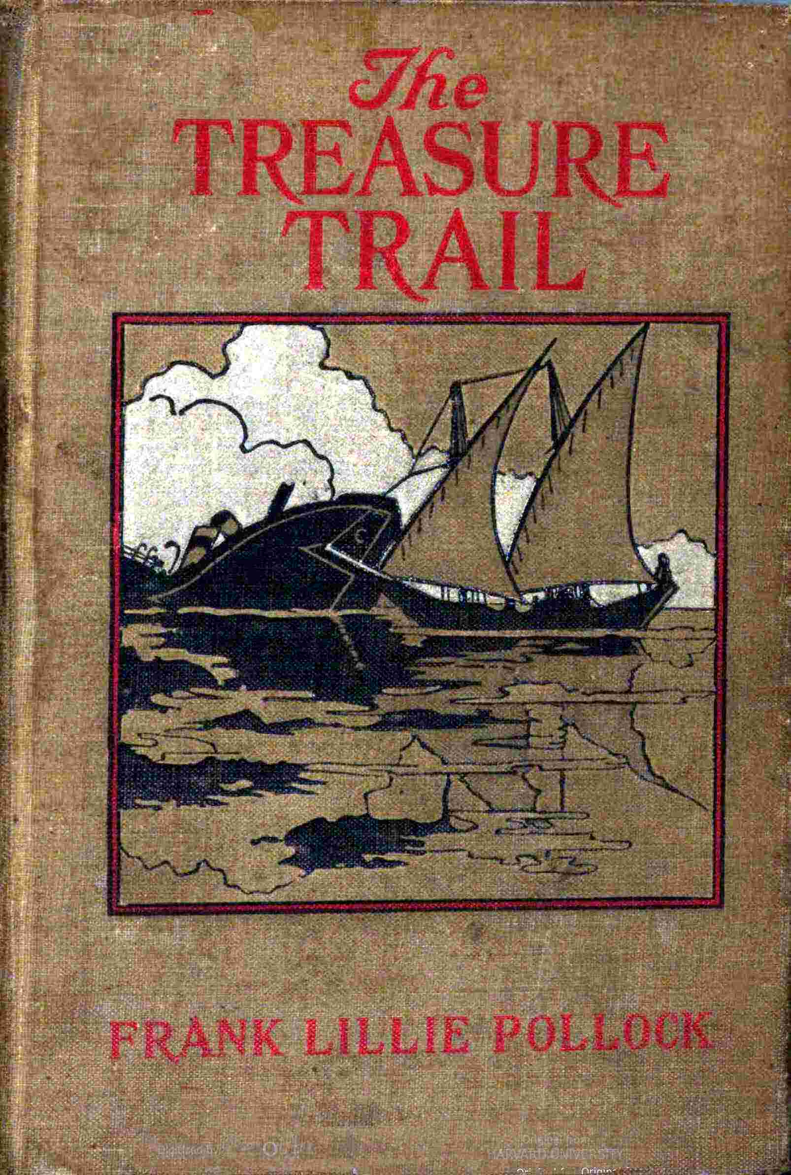 The Treasure Trail cover