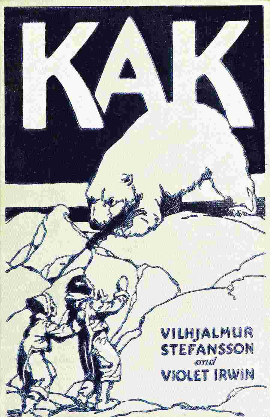Kak, the Copper Eskimo cover