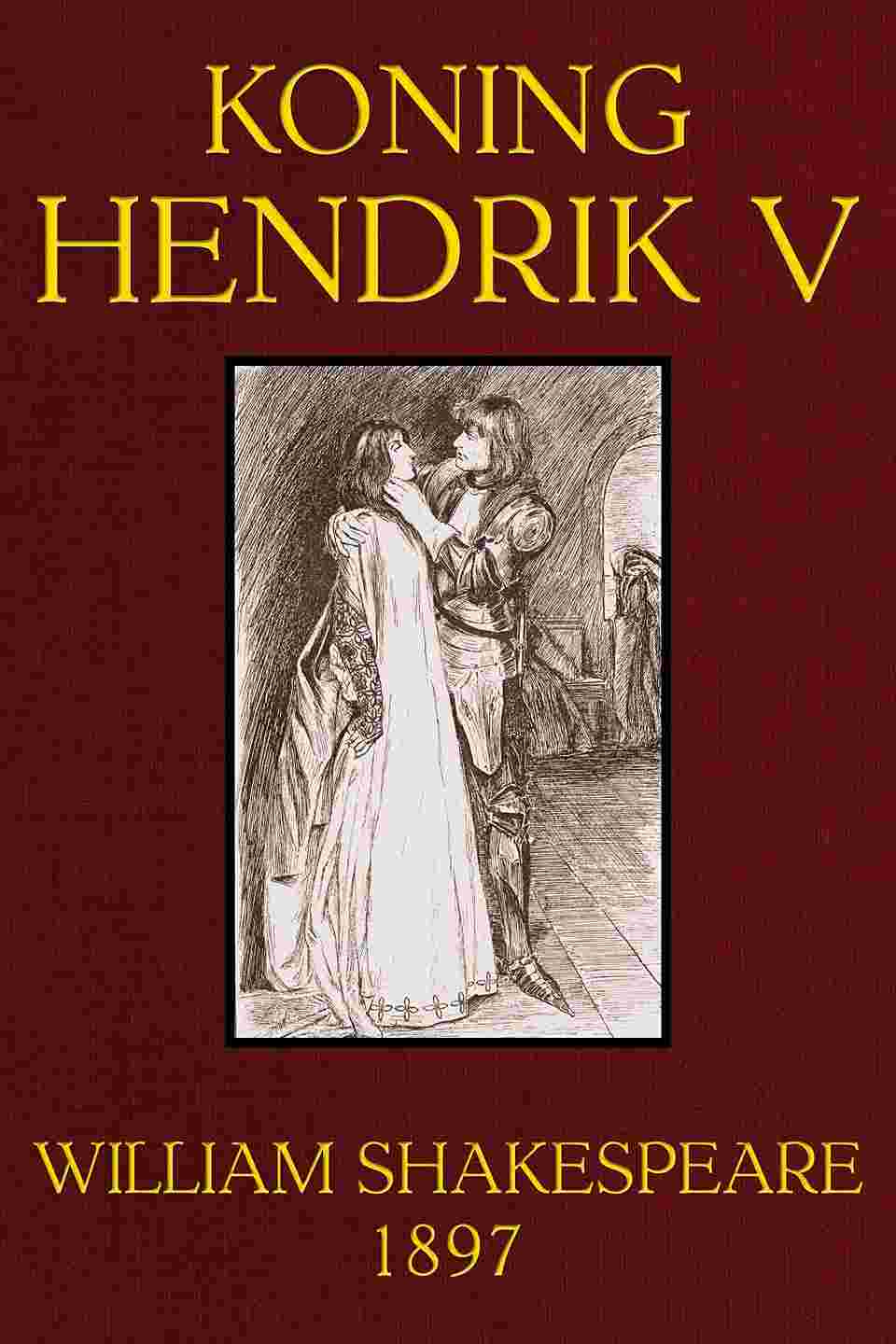 Koning Hendrik de Vijfde cover