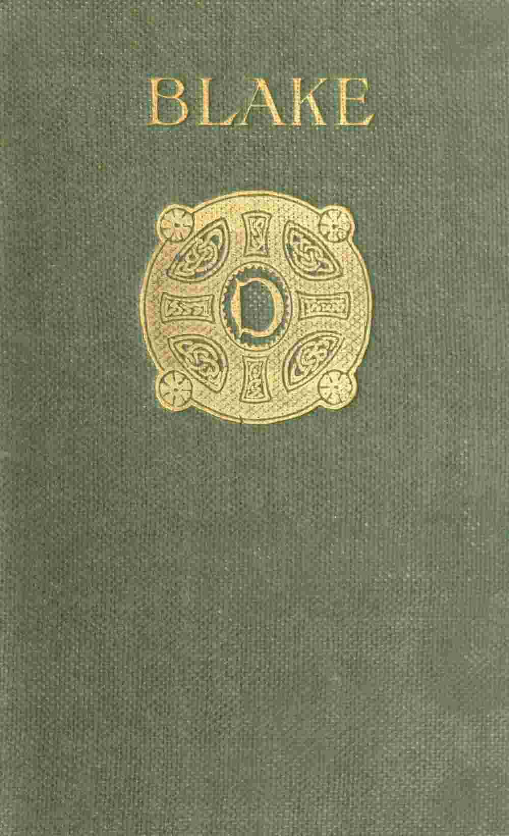 William Blake cover