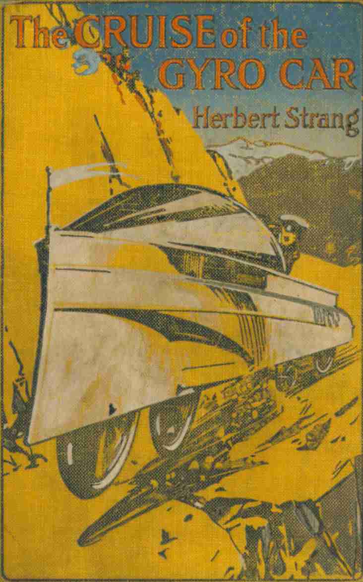 The Cruise of the Gyro-Car cover