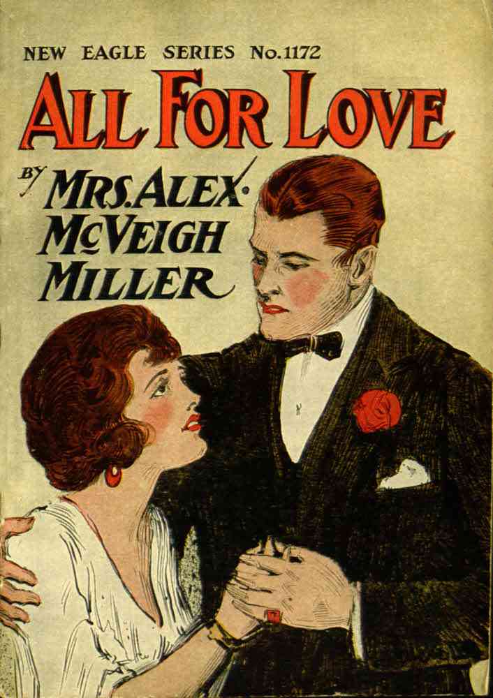 All for Love; or, Her Heart's Sacrifice cover