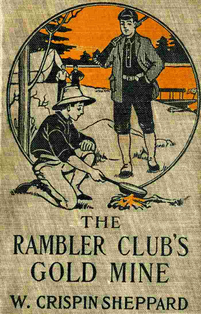 The Rambler Club's Gold Mine cover