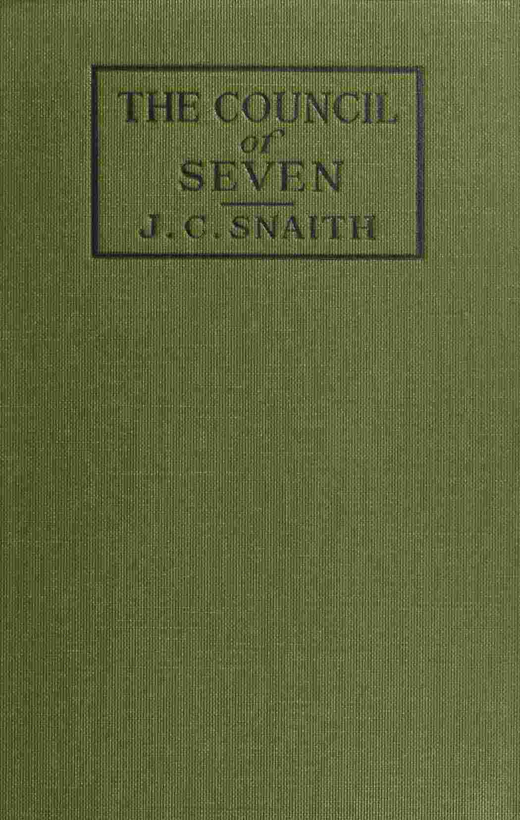 The Council of Seven cover
