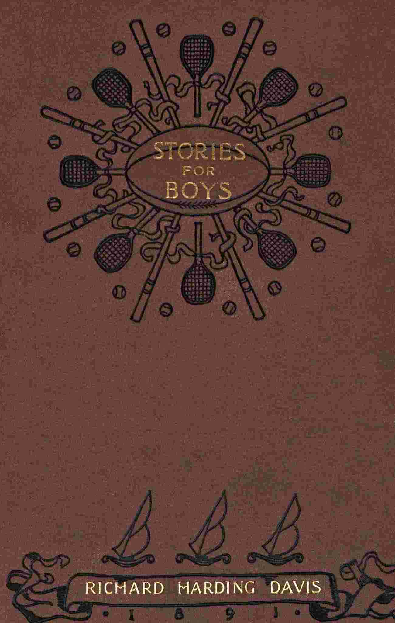 Stories for Boys cover
