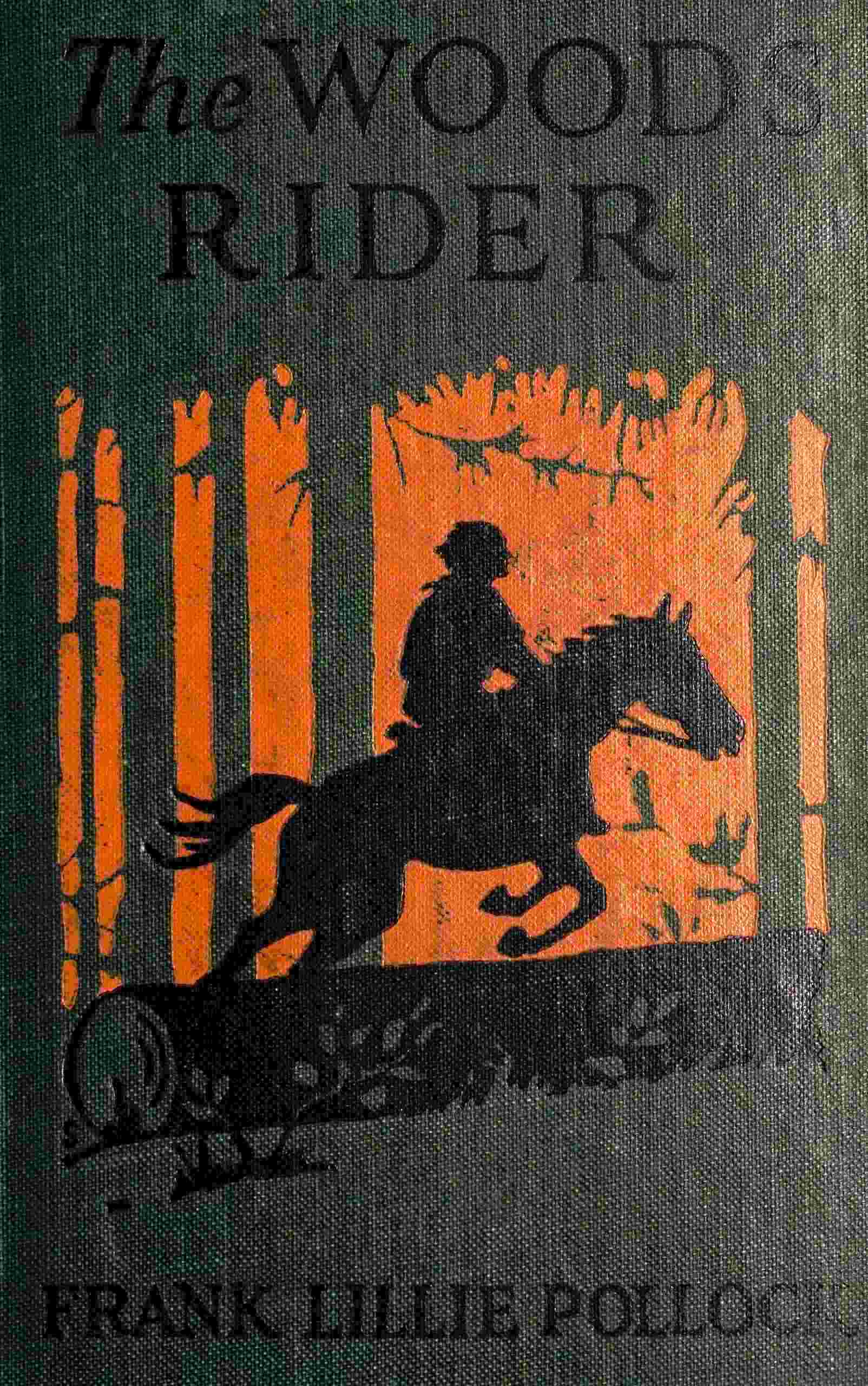 The Woods-Rider cover