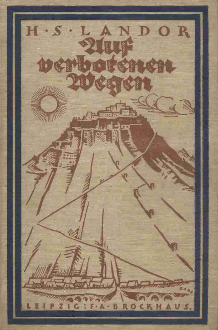 Auf verbotenen Wegen: Reisen und Abenteuer in Tibet cover