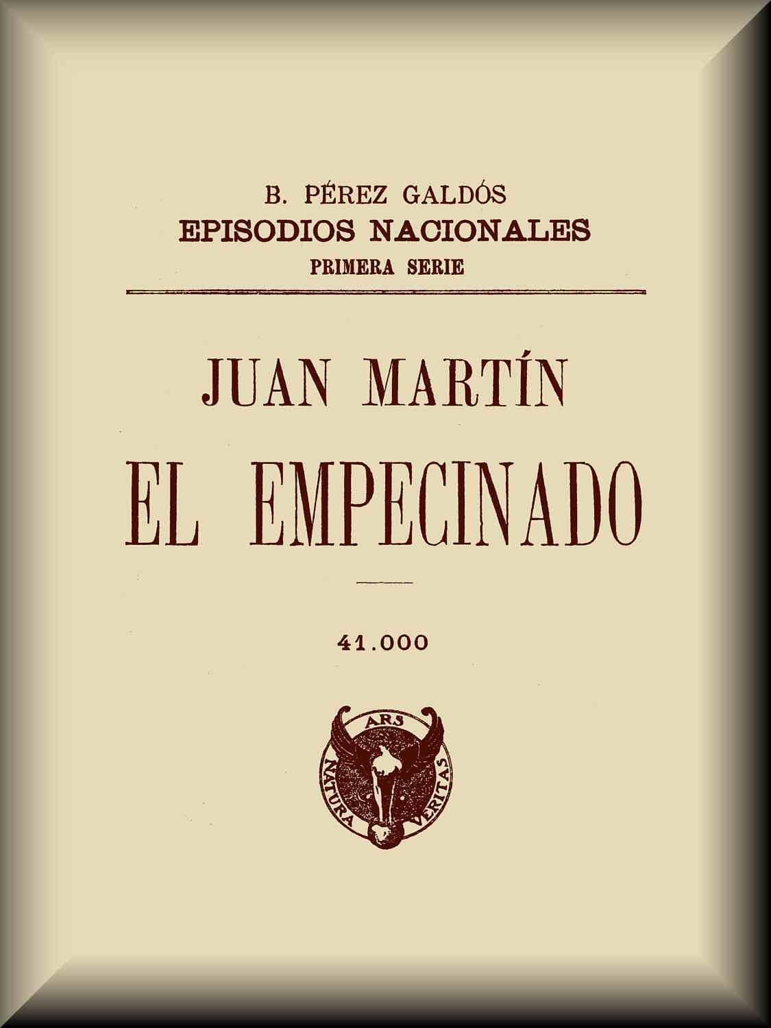 Juan Martín el Empecinado cover