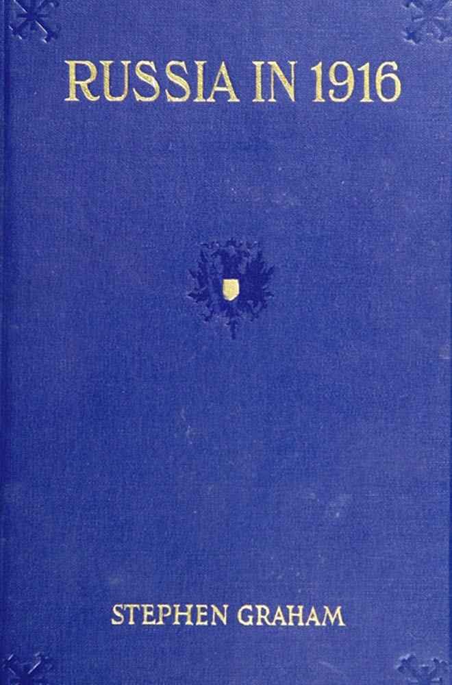 Russia in 1916 cover