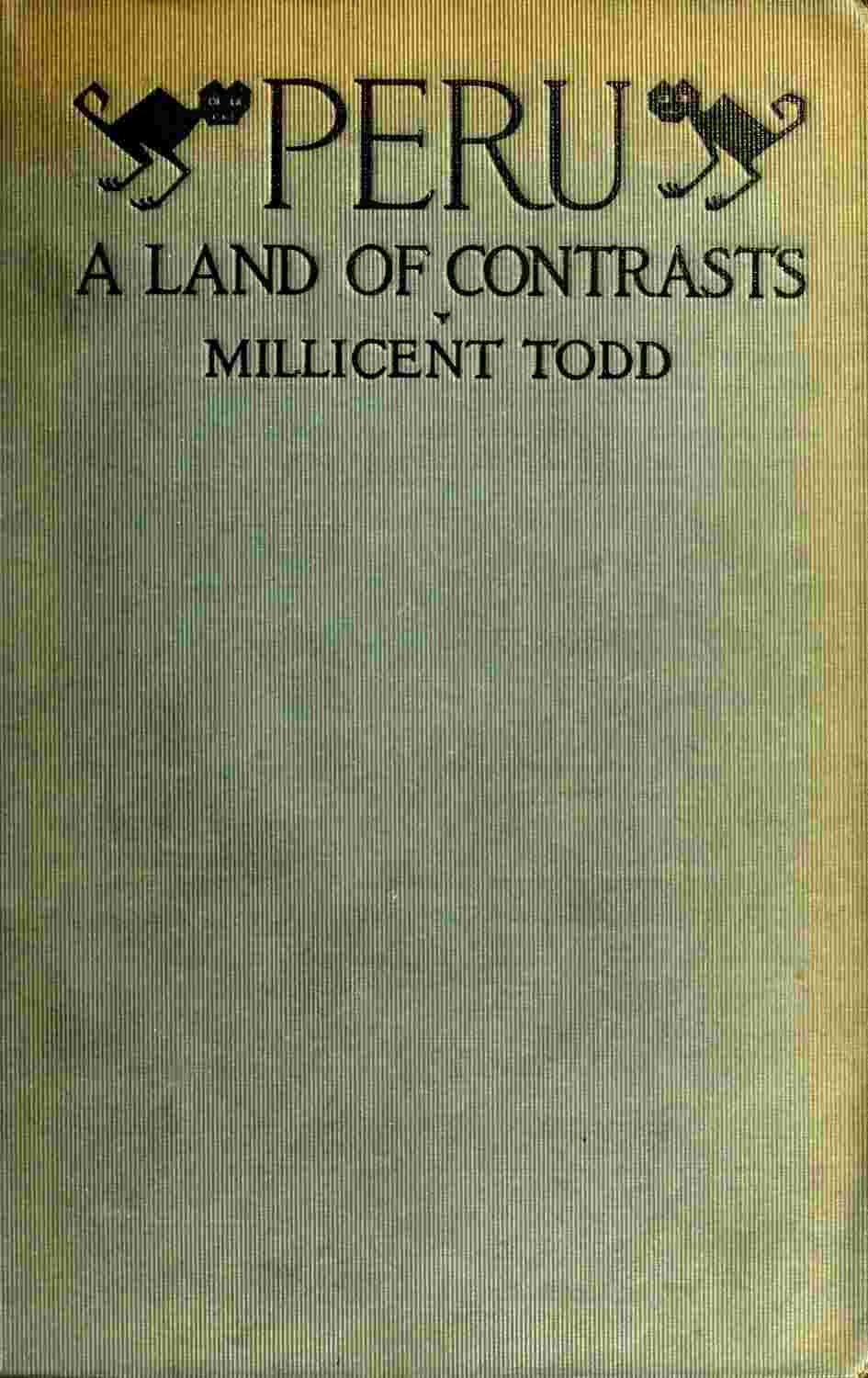 Peru: a land of contrast cover