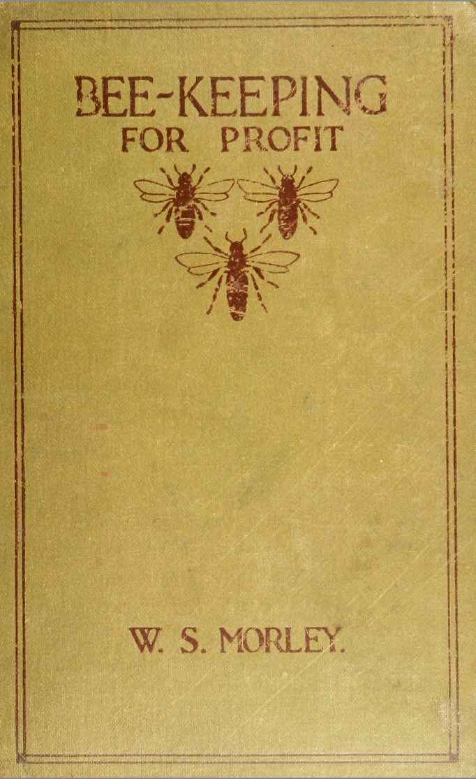 Bee-keeping for profit cover