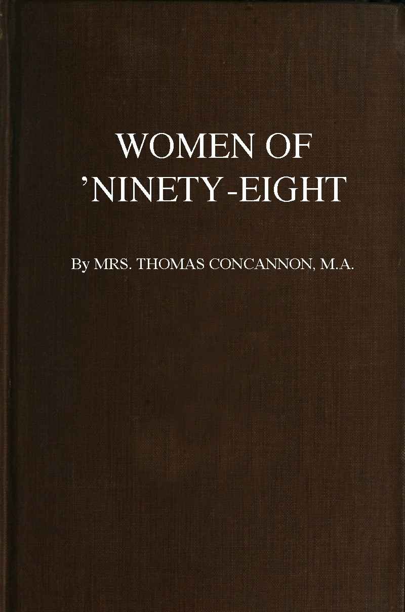 Women of 'Ninety-Eight cover