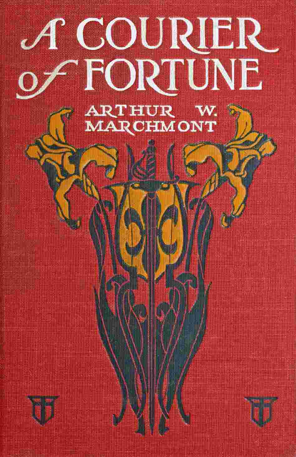 A Courier of Fortune cover