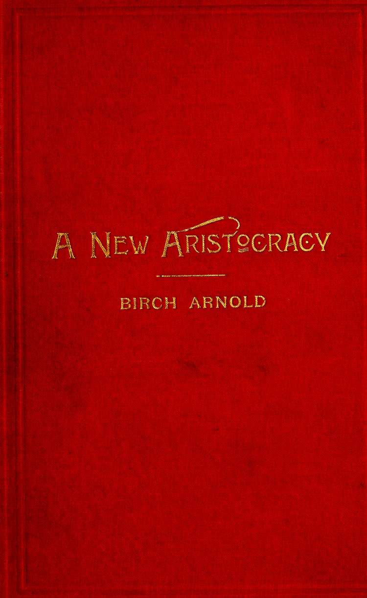 A New Aristocracy cover