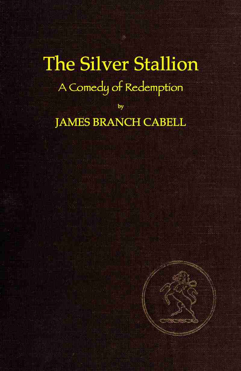 The Silver Stallion: A Comedy of Redemption cover