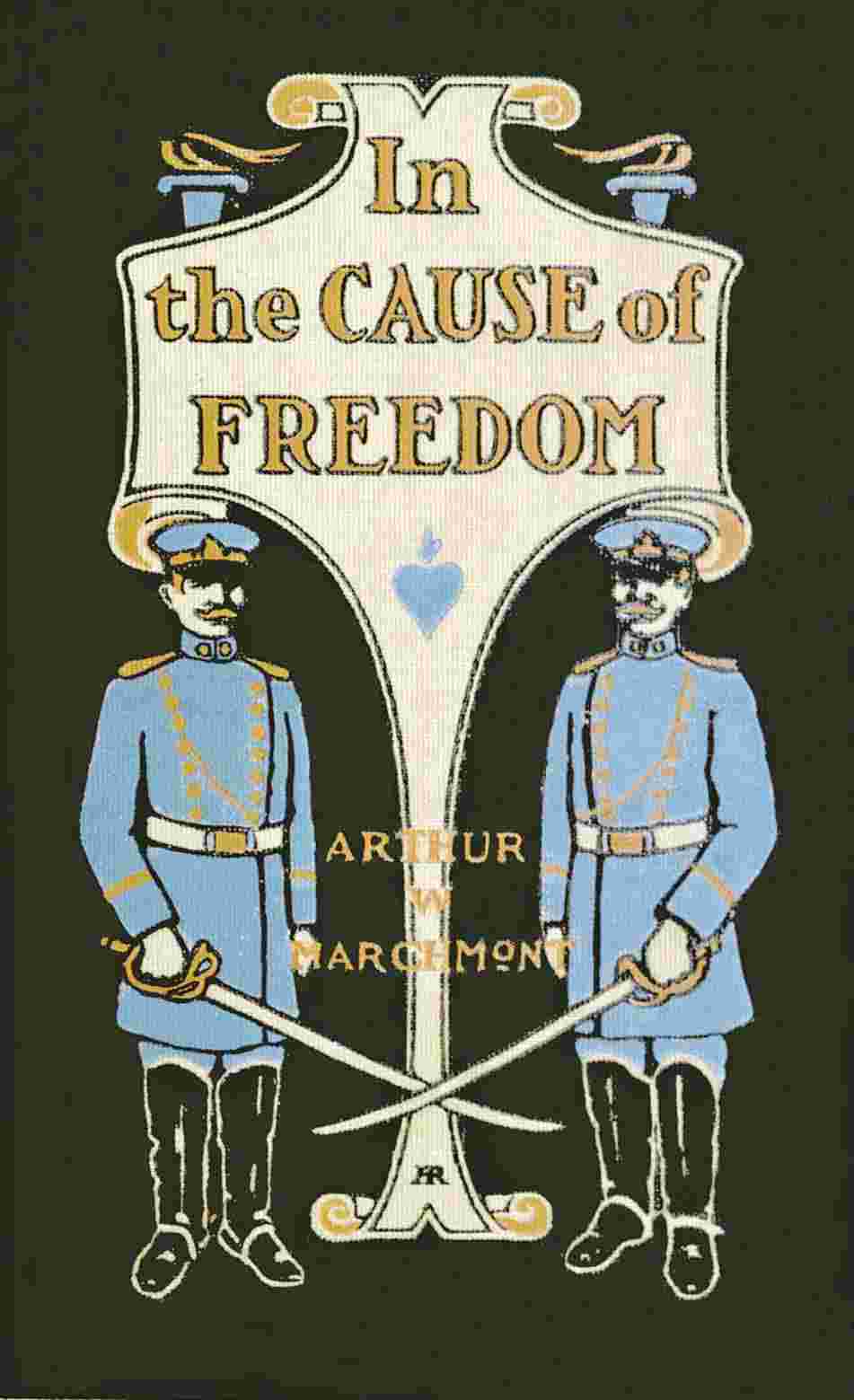 In the Cause of Freedom cover