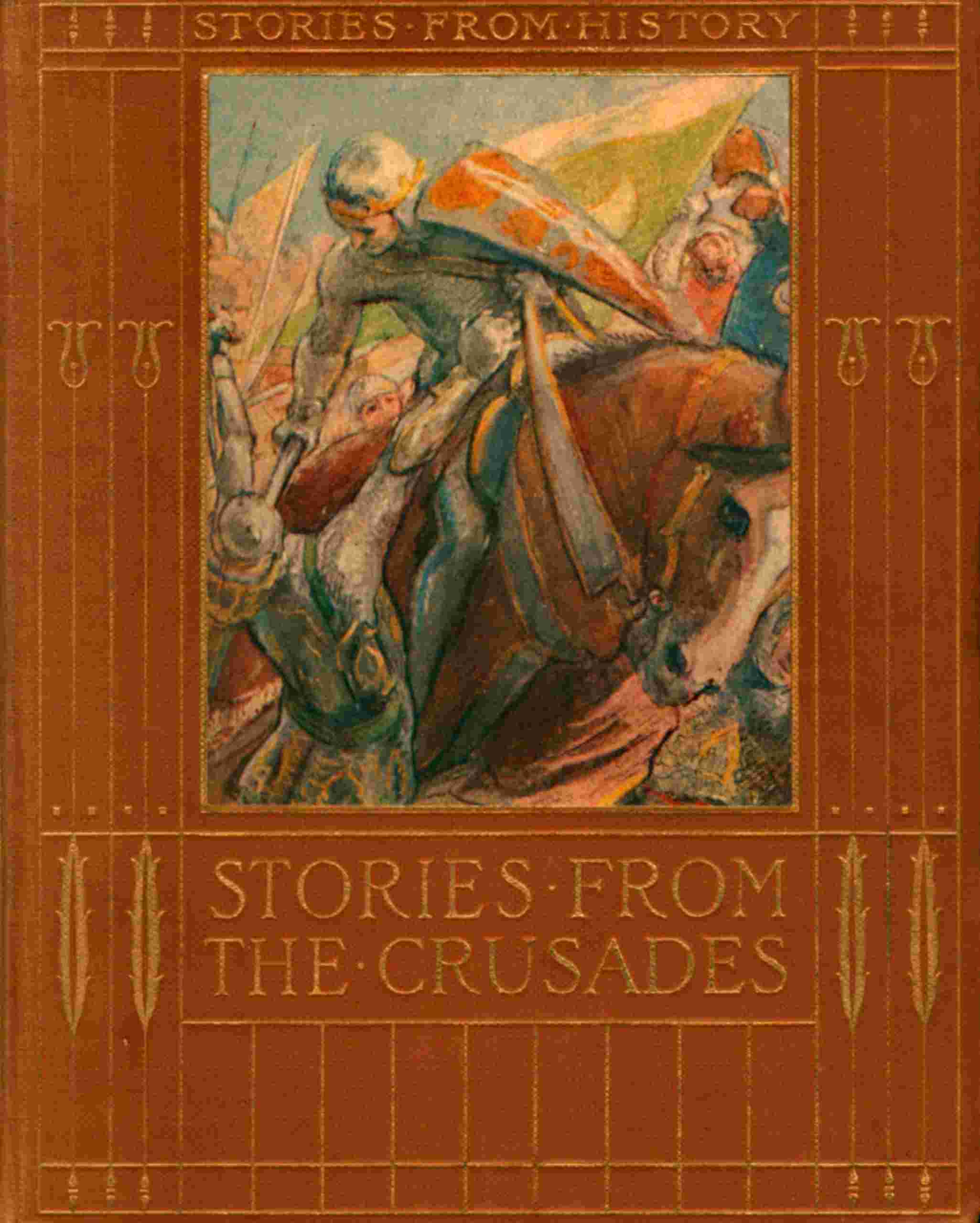 Stories from the Crusades cover