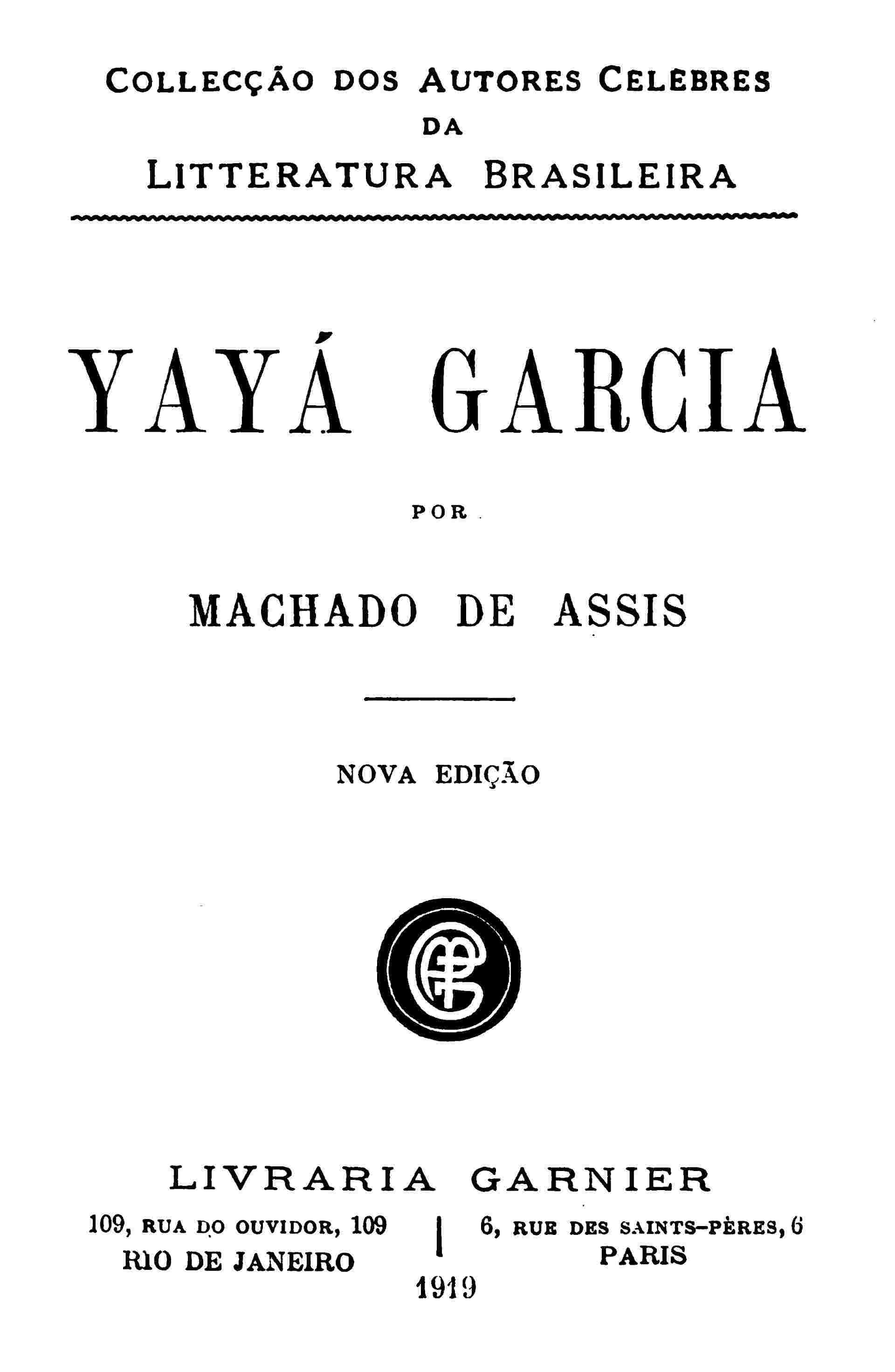 Yayá Garcia cover