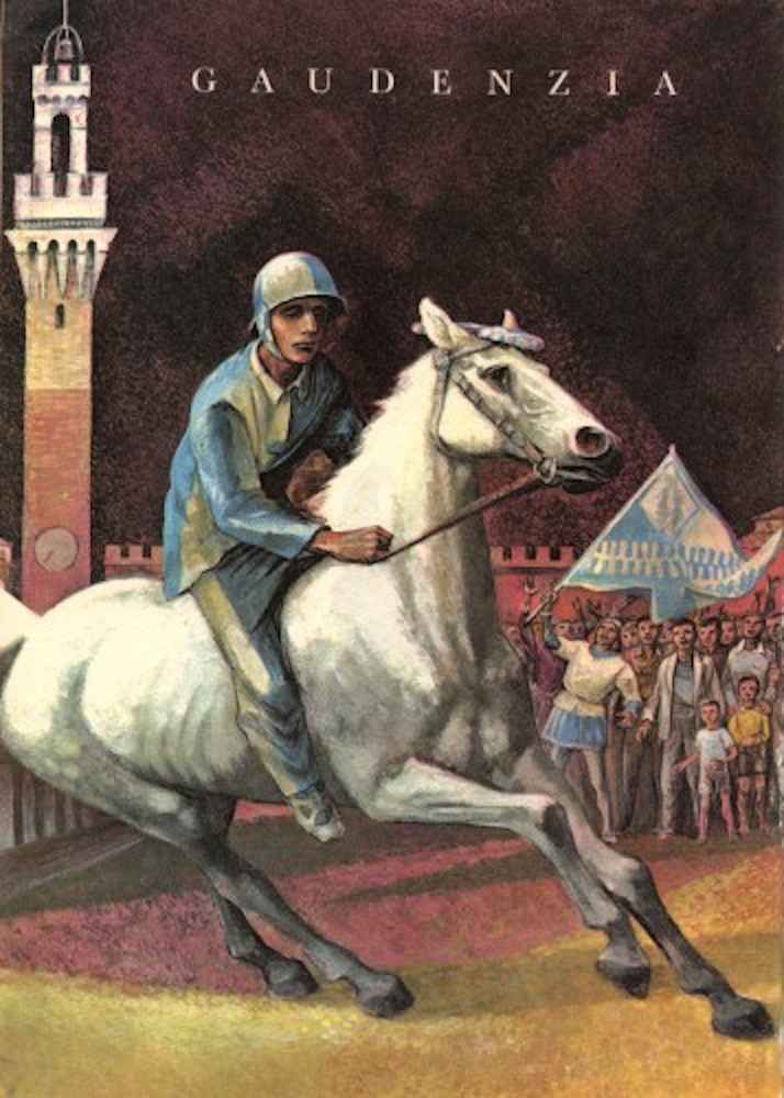 Gaudenzia, Pride of the Palio cover
