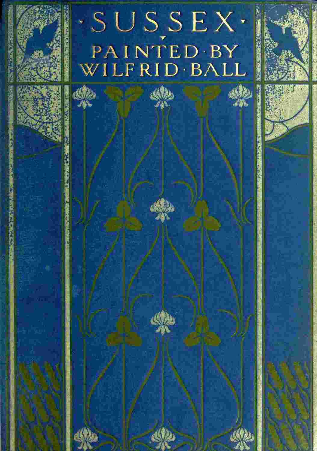 Sussex, Painted by Wilfrid Ball cover
