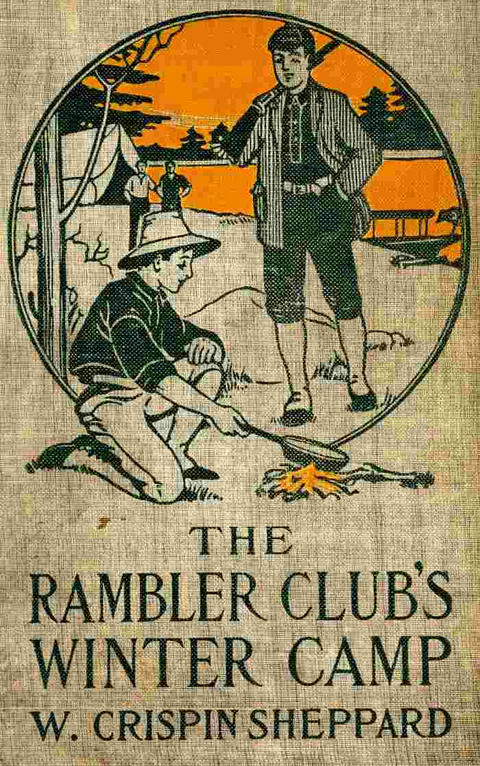 The Rambler Club's Winter Camp cover