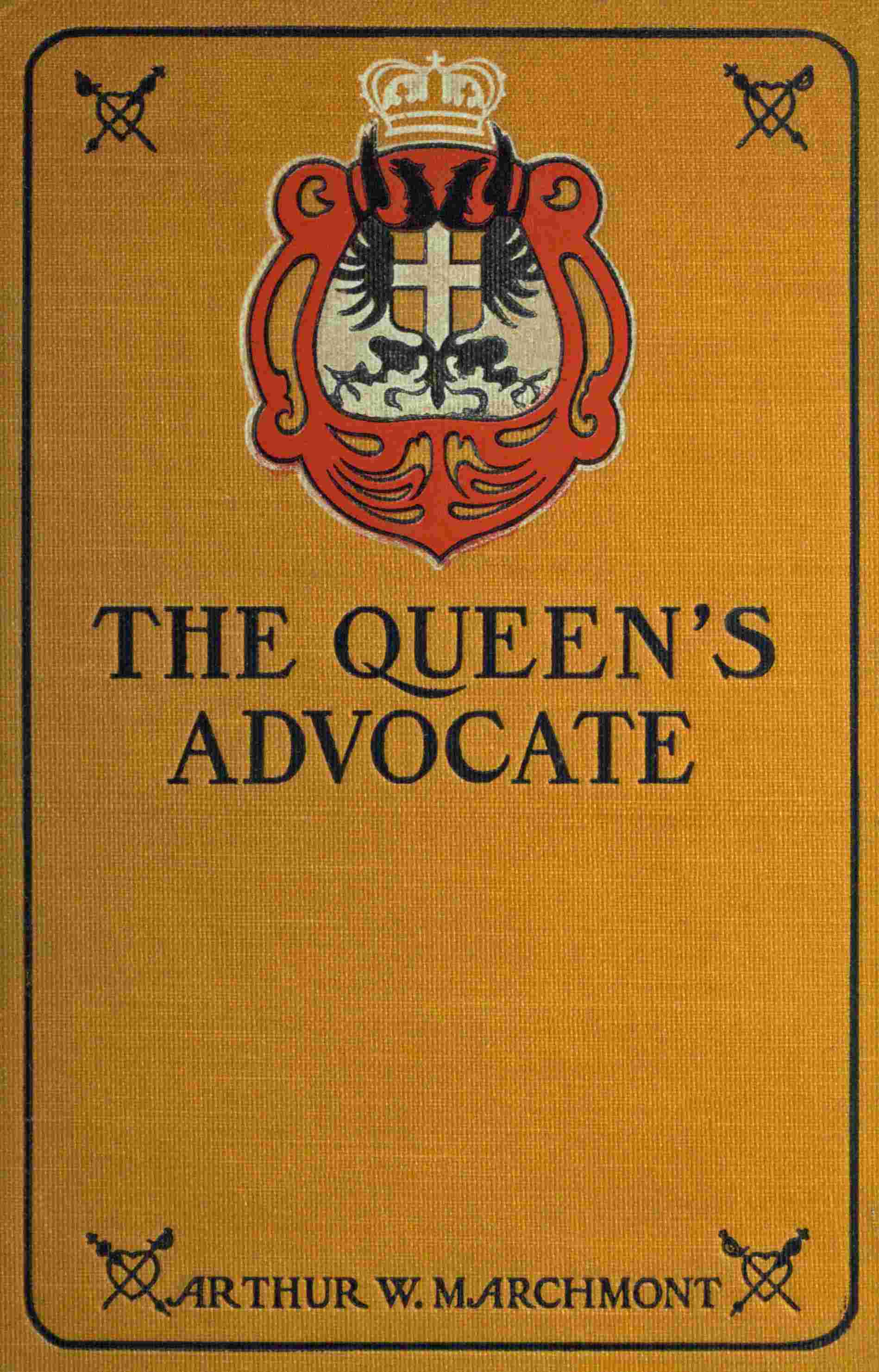 The Queen's Advocate cover